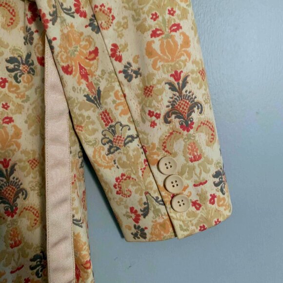 Floral coat - Women's S - Picture 4 of 7